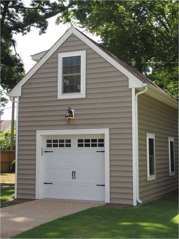 Mini-garage-house