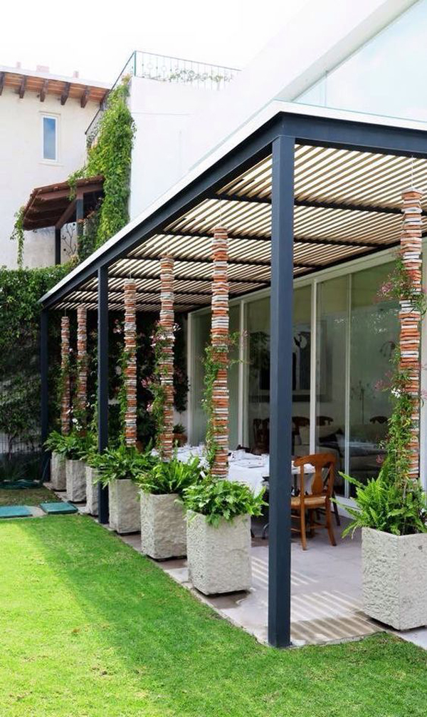 Unique-canopy-design-foer-your-backyard