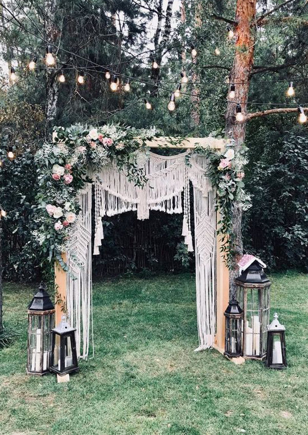 Bohemian-wedding-backdrop