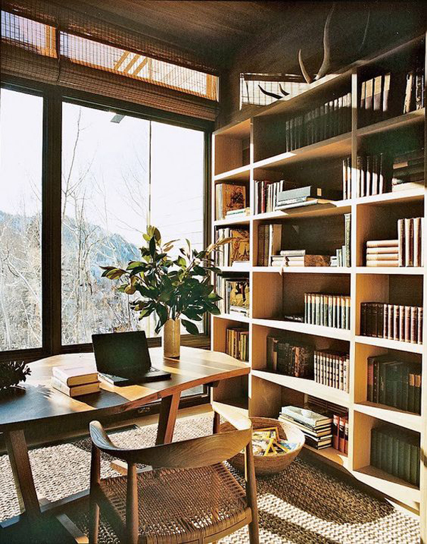Cozy-work-office-ideas-at-a-winter