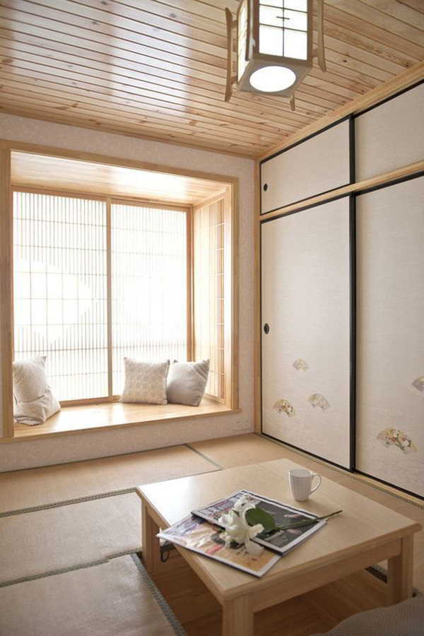 relax-room-with-Traditional-Japan-style