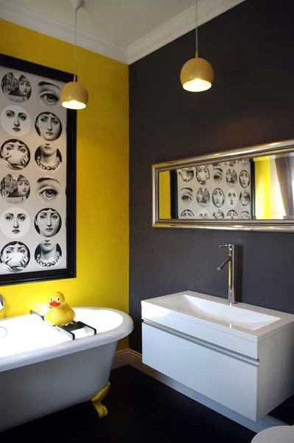 sunny-yellow-bathroom-design
