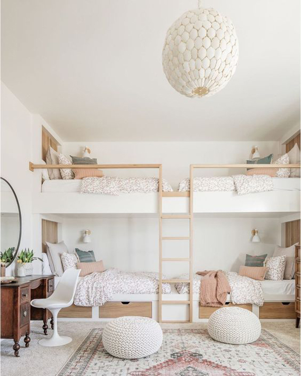Double-bunk-beds