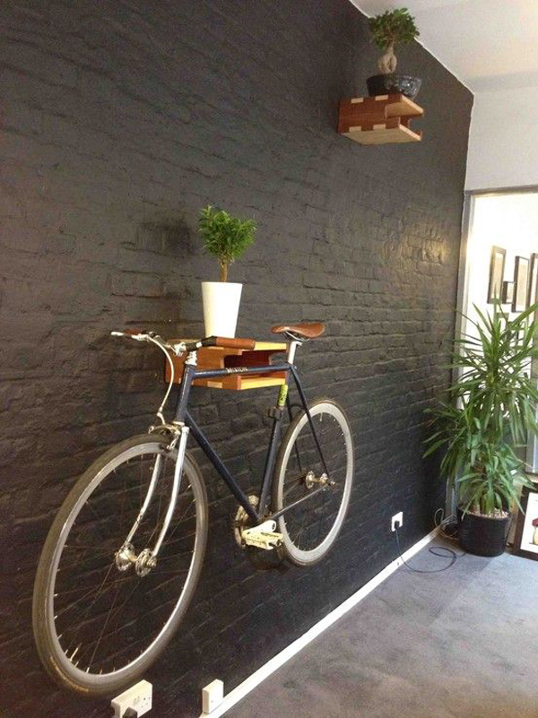 bike-storage-as-outdoor-walls-decoration