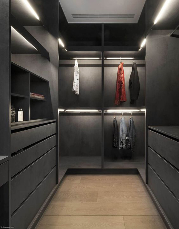 Black-and-luxury-bedroom-wardrobe