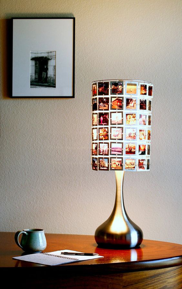 Custom-lamp-shade-with-stainless-base