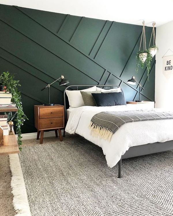 Gorgeous-green-bedroom-design