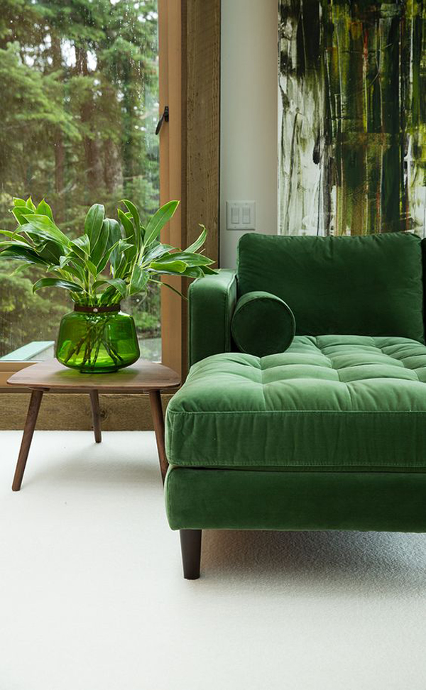 Dark-green-sofa
