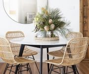 Round-dining-table-design