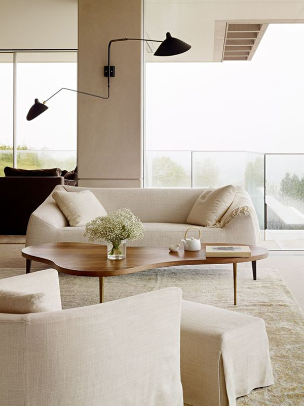 Living-room-decoration-with-white-color-theme