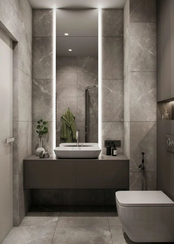 Modern-bathroom-and-chic-decoration