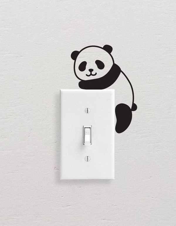 Panda-wall-switch-decal