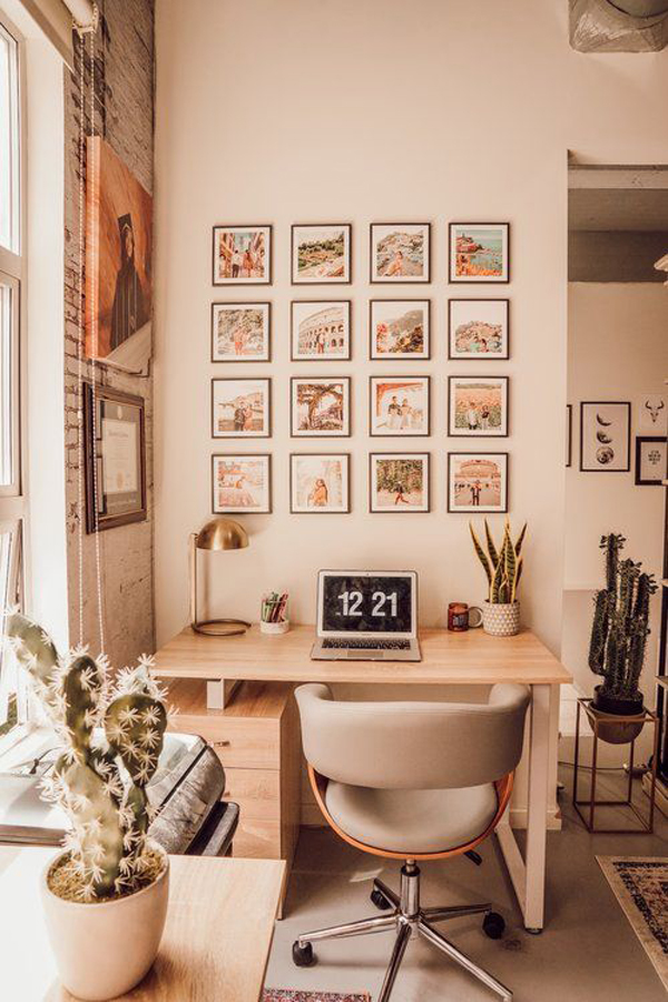 Simple-and-cozy-home-office-desk