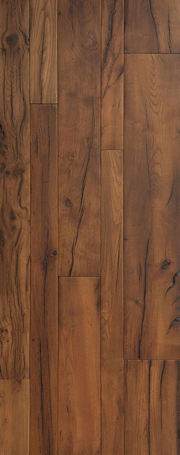 Dark-brown-wooden-flooring