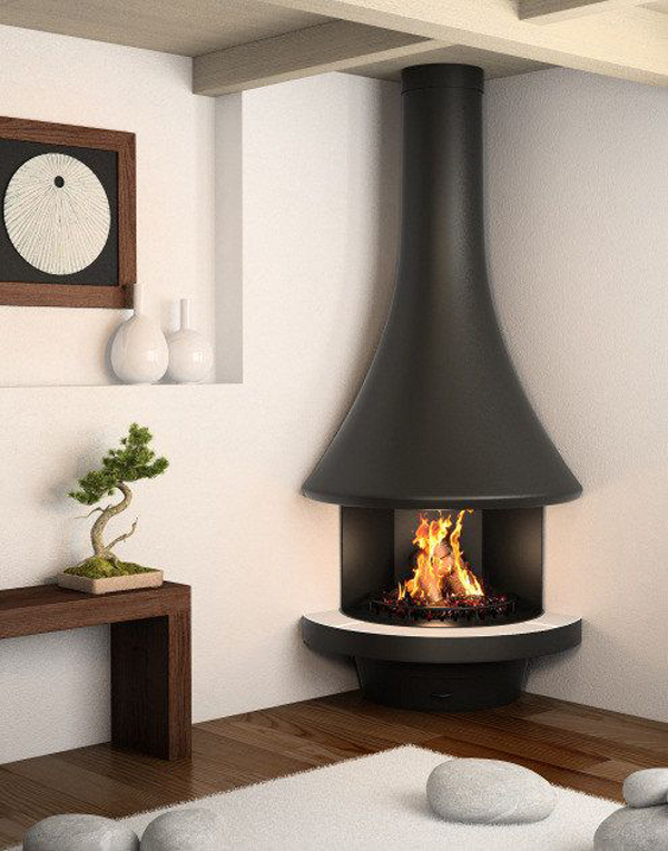 Fireplace-corner-design