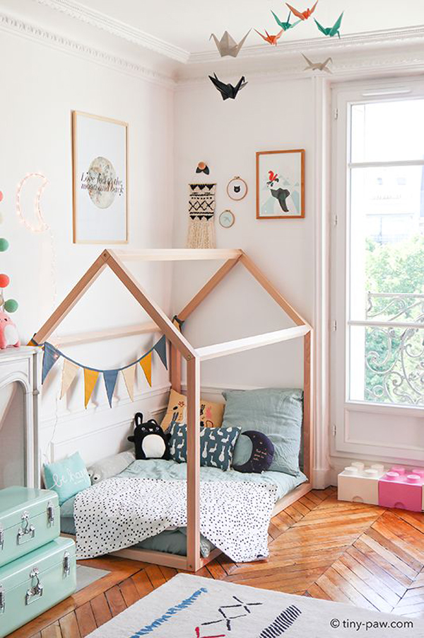 Simple-and-beautiful-kids-room-design