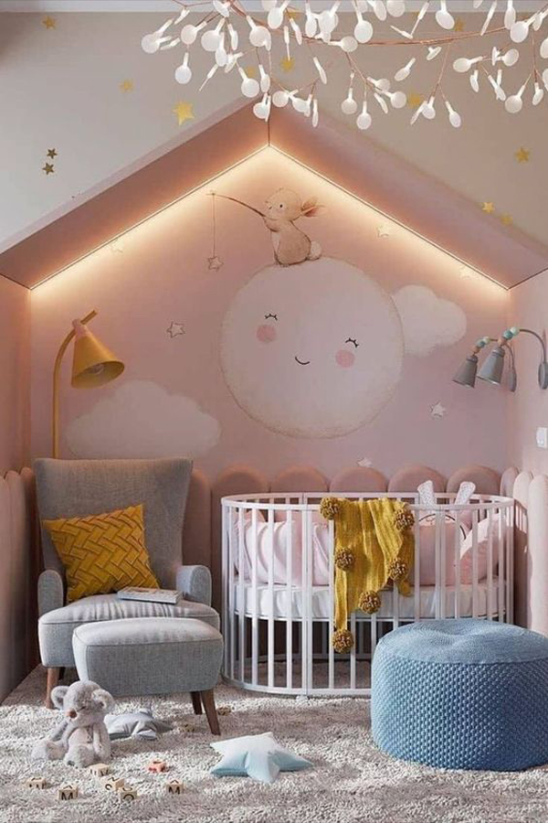 Beautiful-nursery-room