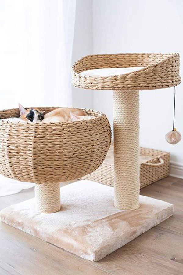 Give-this modern-cat-bed-as-a-unique-gifts