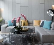 Living-room-with-grey-design