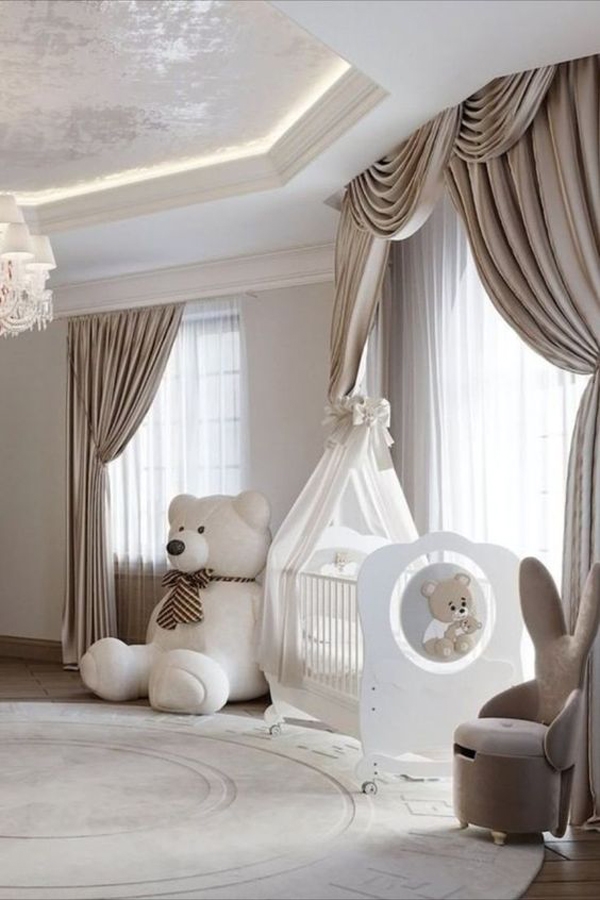 Luxurious-baby-room-decor