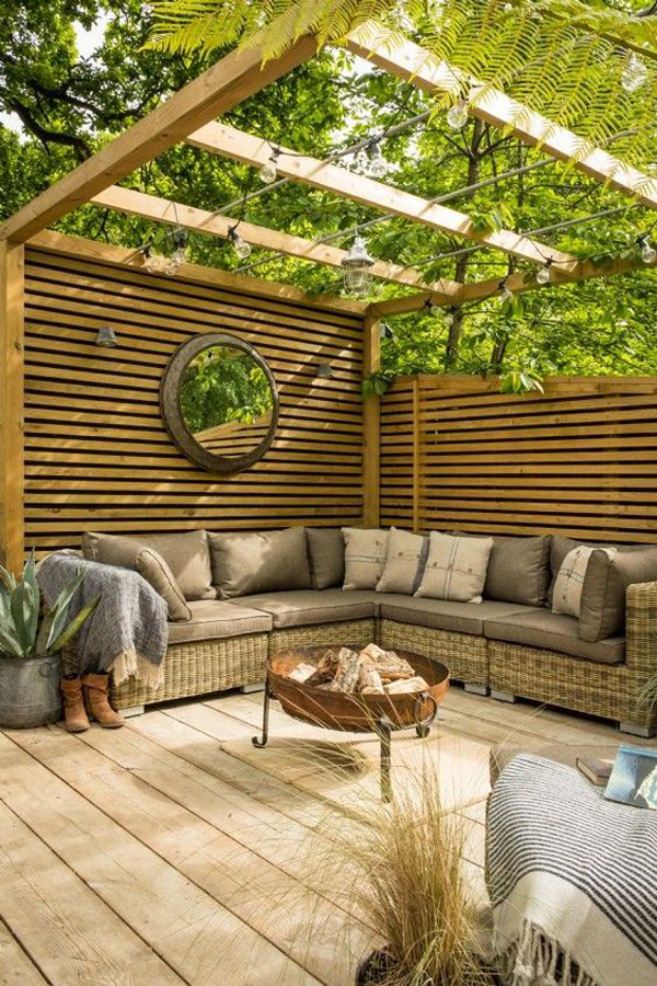 Simple-and-cozy-garden-room