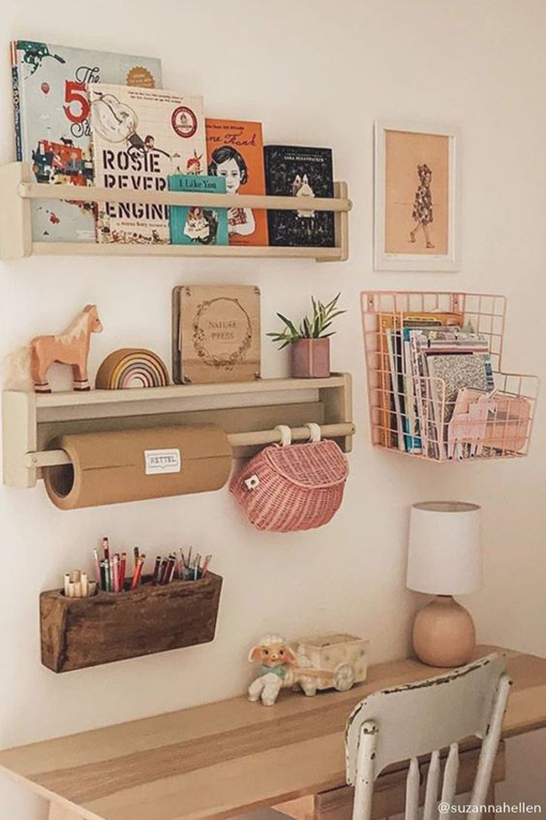 Wall-book-shelf