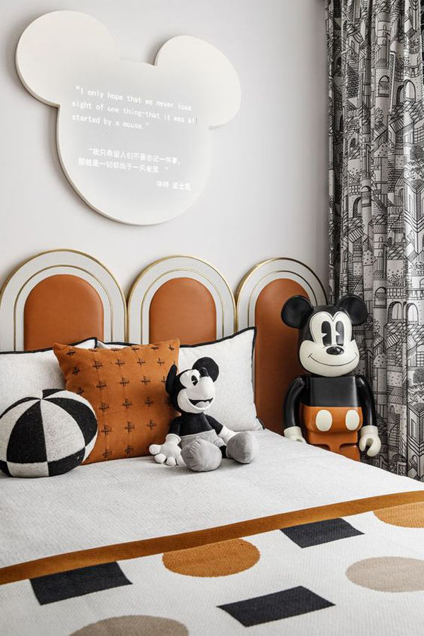 Micky-Mouse-bedroom-theme