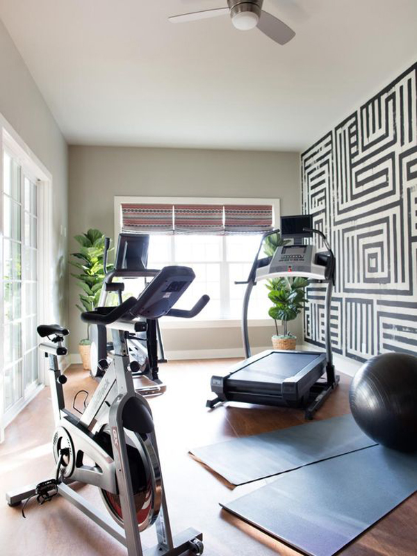 Simple-and-awesome-exercise-room