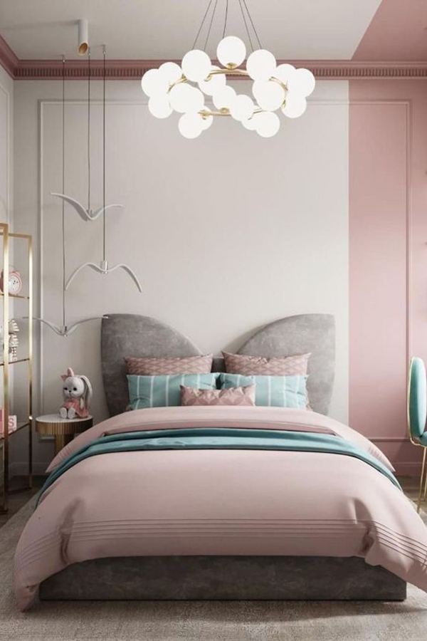 Simple-and-beautiful-girls-bedroom-design