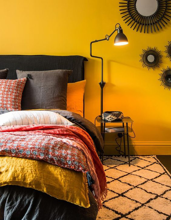 Light-yellow-bedroom
