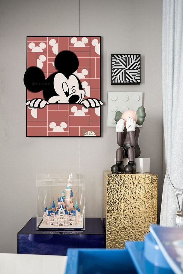 Mickey-mouse-bedroom-theme