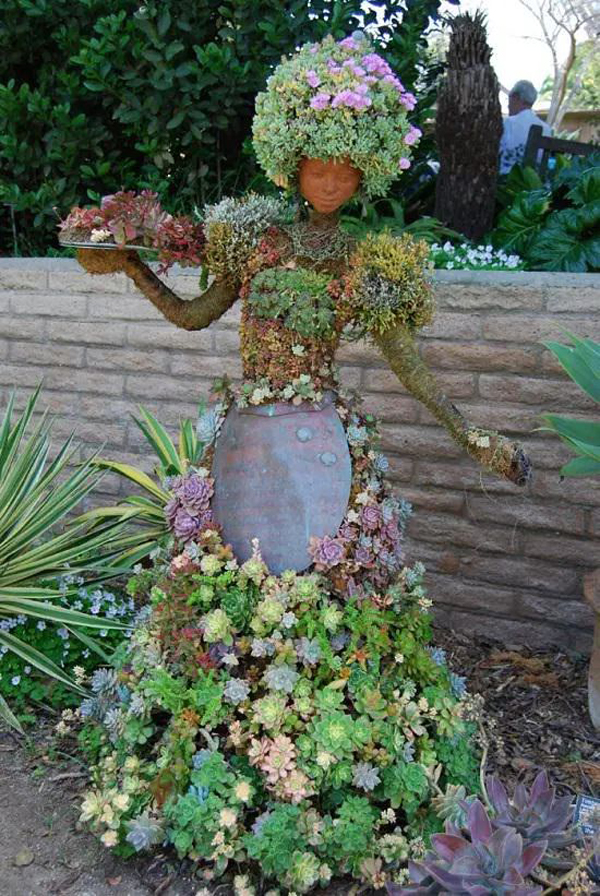 Succulent-garden-people-art