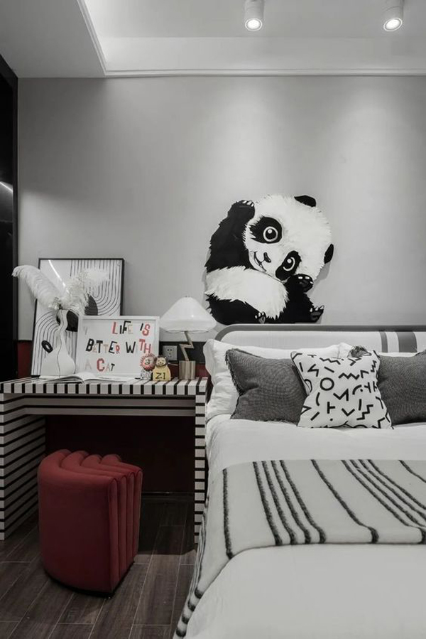 The-cute-panda-room-theme