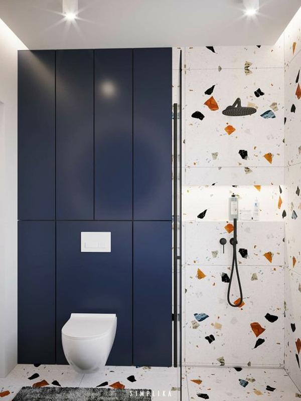 White-and-blue-bathroom-design