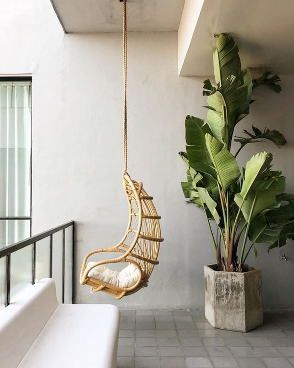 Balcony-with-cane-hammock