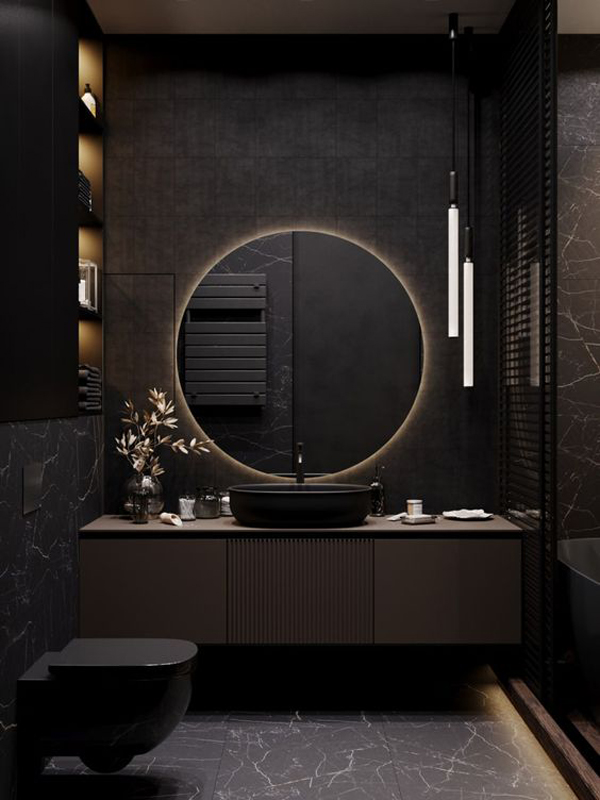 Bathroom-design-with-black-theme