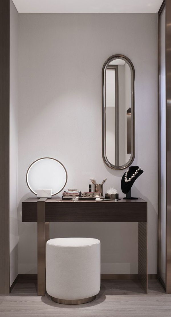 Vanity-design-with-rectangular-mirror
