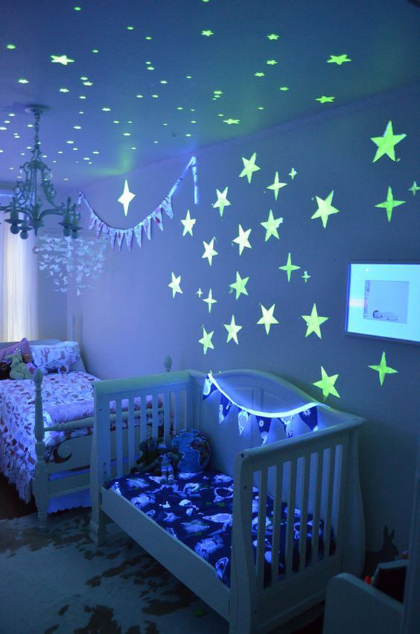 Baby-nursery-room-lighting