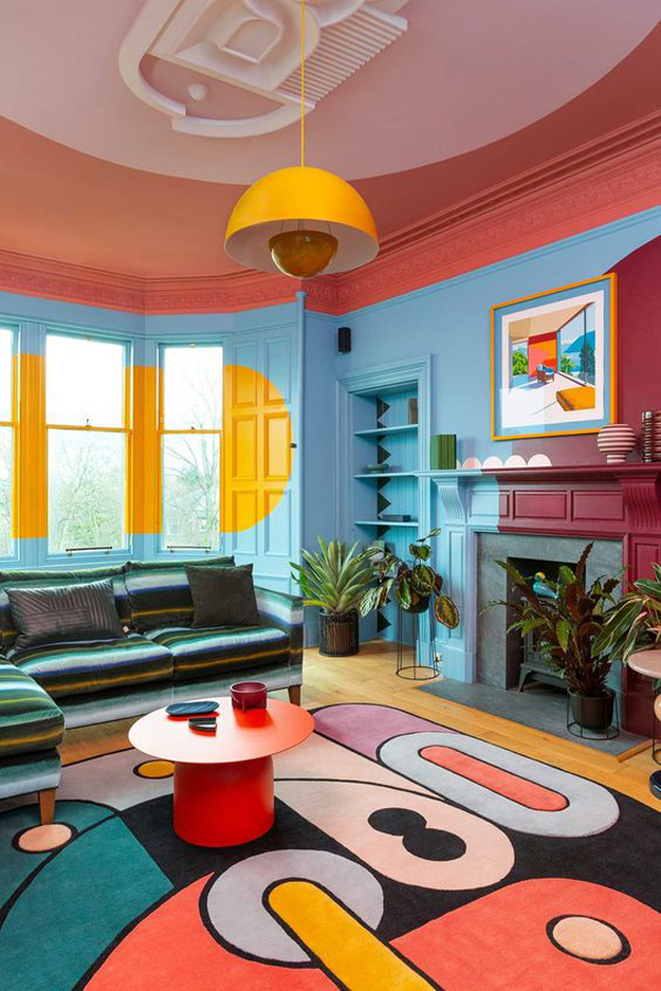 Colorful-living-room-decor