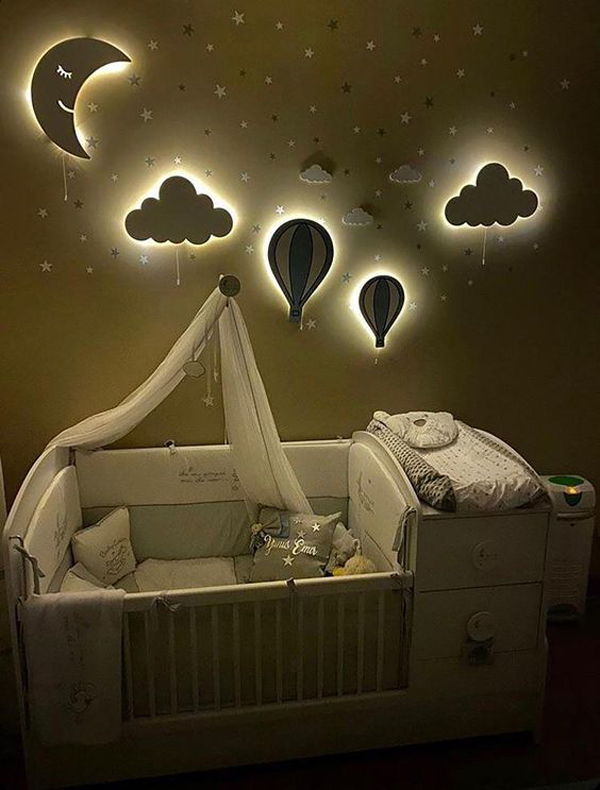 Cute-nursery-wall-light