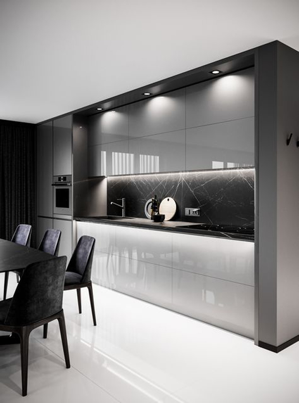 Black-kitchen-design