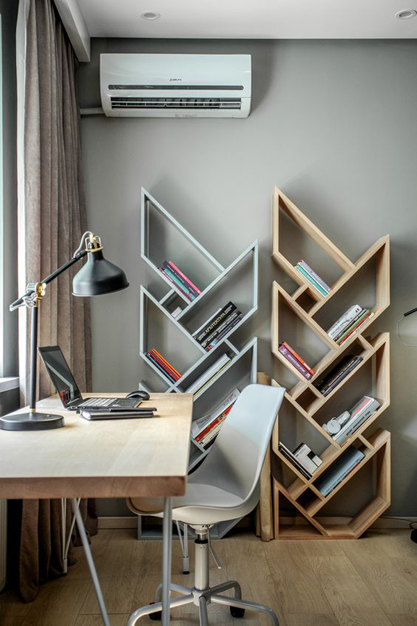 Smart-bookshelf-in-bedroom