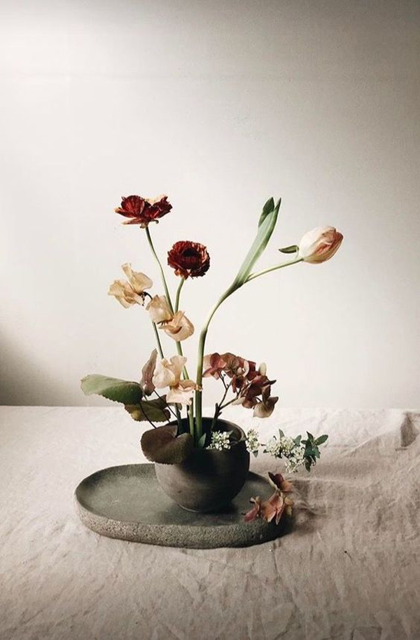 Mini-flower-arrangement
