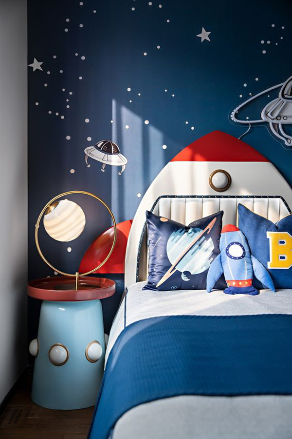 Simple-and-pretty-outer-space-kids-room-room-decor