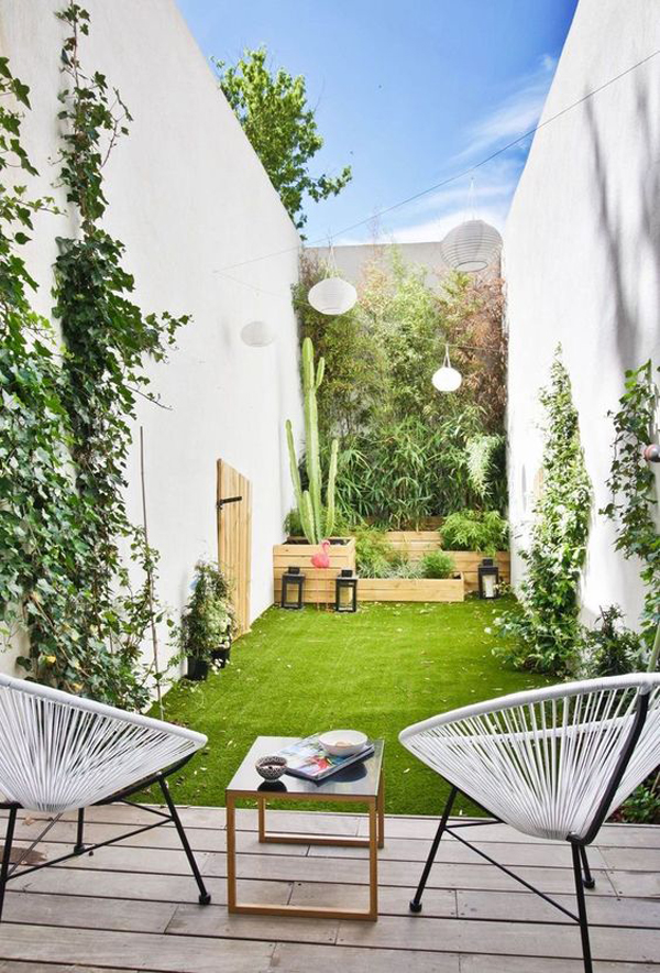 Beautiful-and-fresh-private-garden-at-home