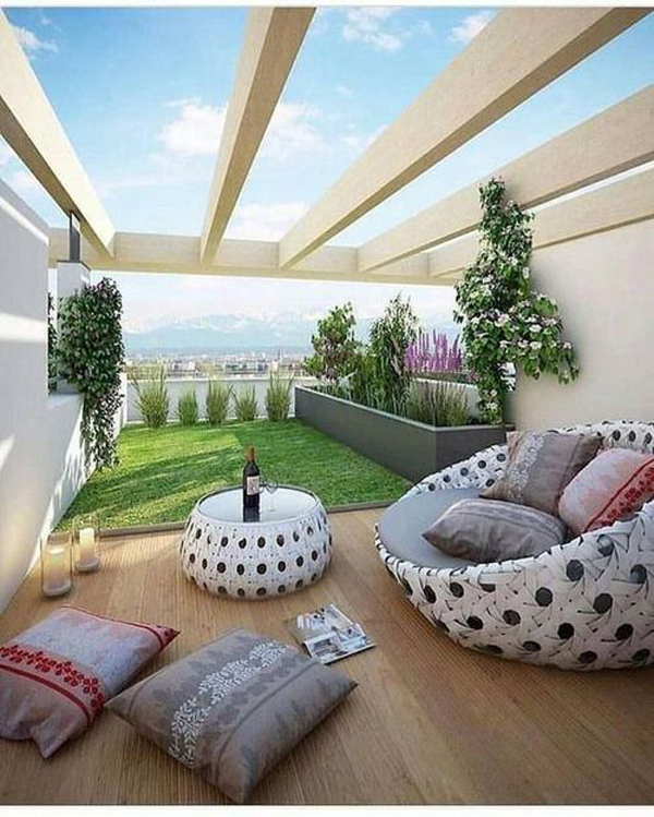 Rooftop-garden-with-beautiful-view