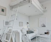 Comfortable-bedroom-in-white-bunk-bed-ideas