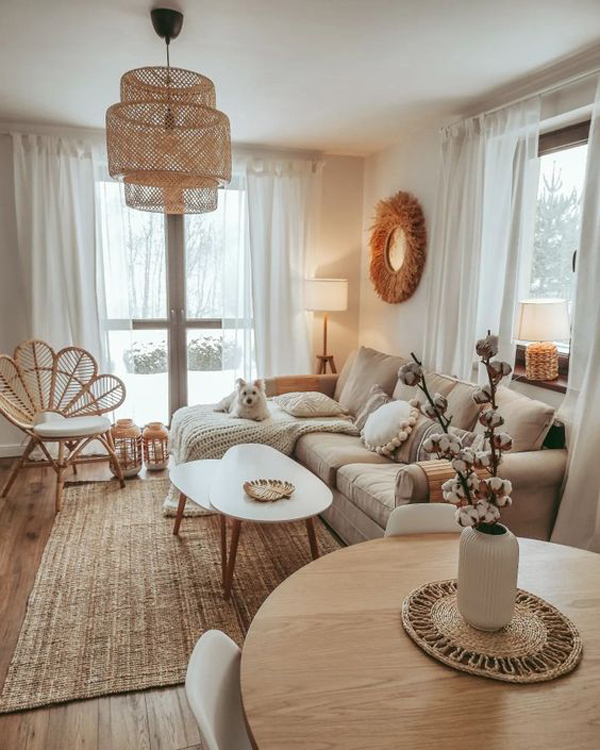 Boho-living-room-interior-design
