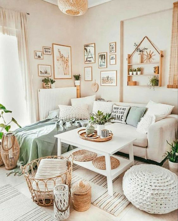 Minimalist-living-room-arrangement