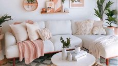 Simple-Boho-living-room-decor